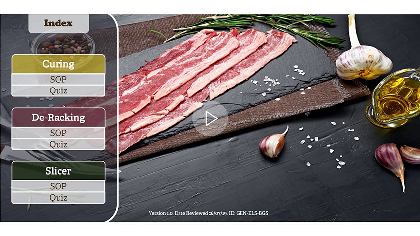 Bacon Grid System Image