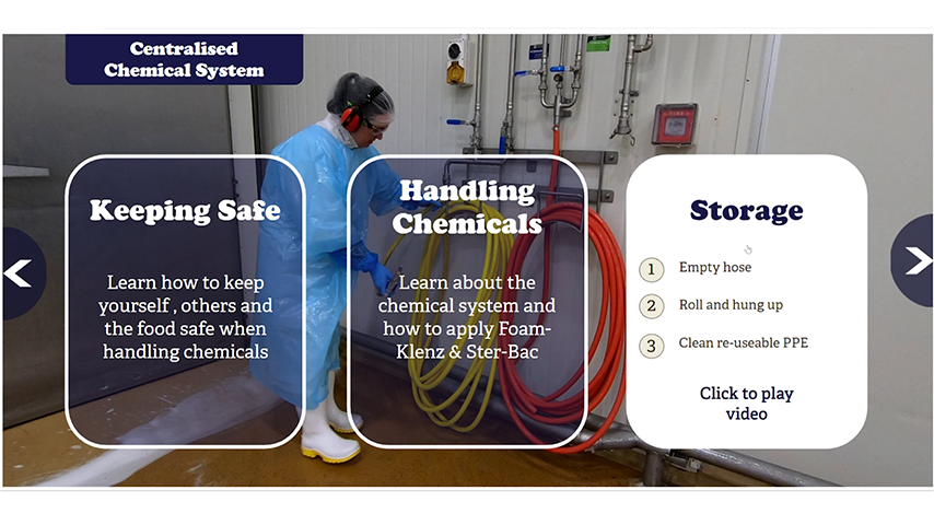 Centralised Chemical System Image