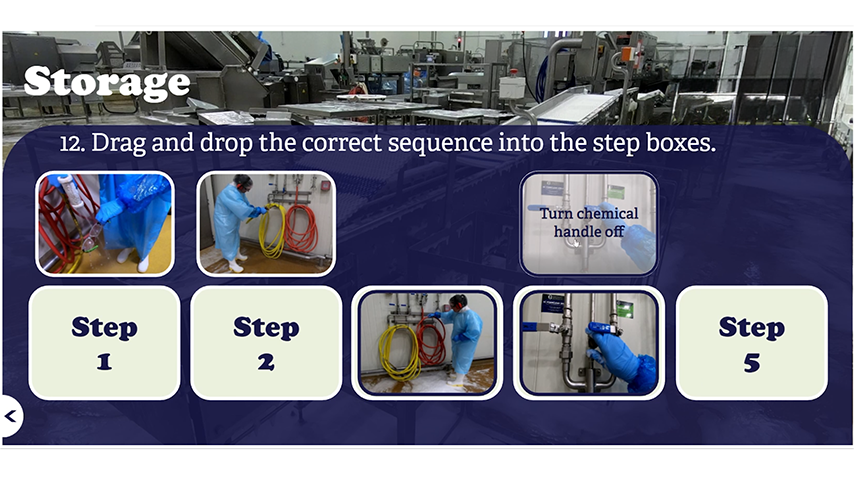 Centralised Chemical System Image