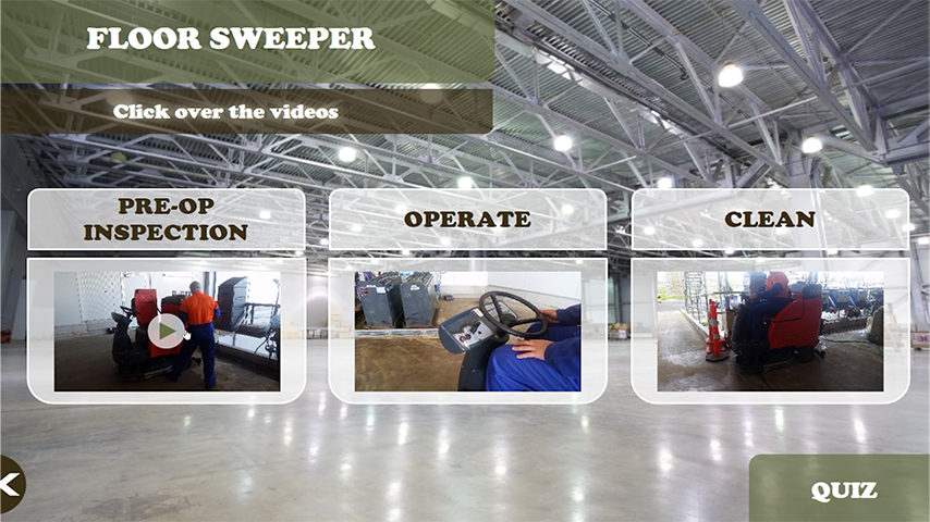 Floor Sweeper Image