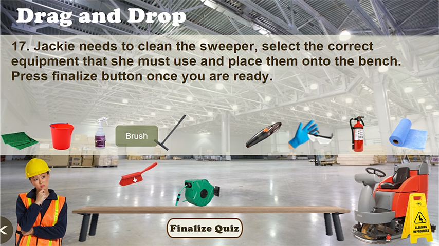 Floor Sweeper Image