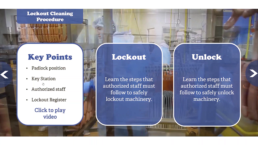 Lockout Cleaning Procedure Image