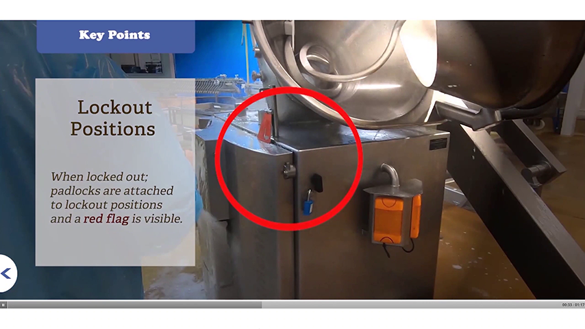 Lockout Cleaning Procedure Image