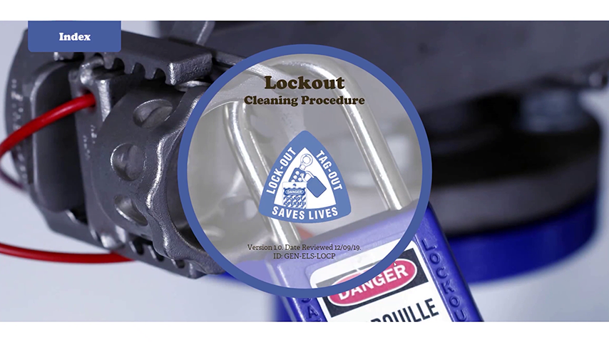 Lockout Cleaning Procedure Image