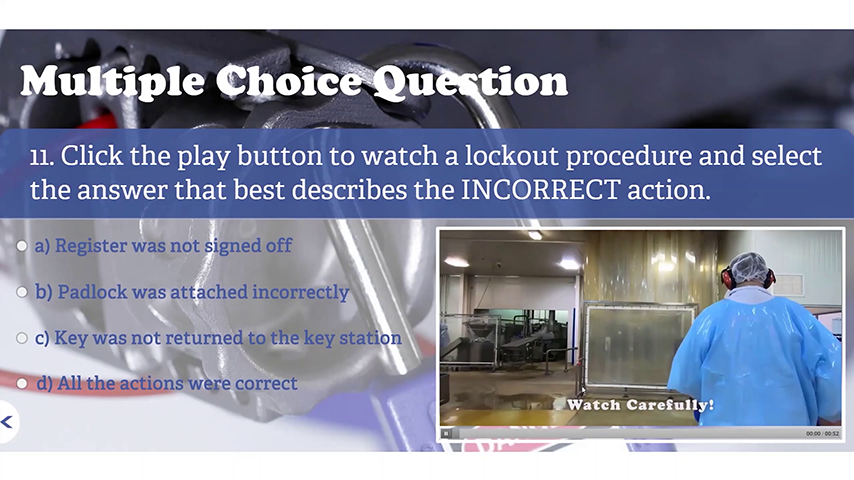 Lockout Cleaning Procedure Image