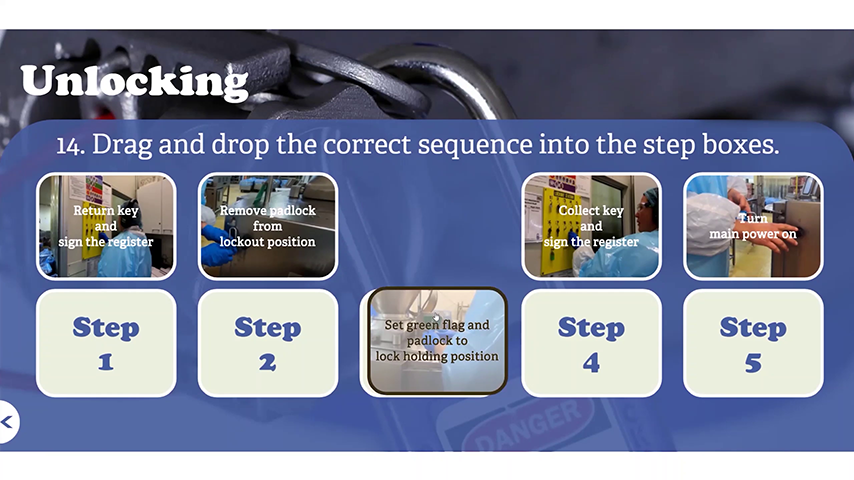 Lockout Cleaning Procedure Image