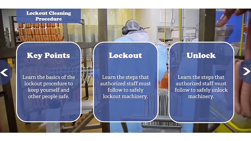 Lockout Cleaning Procedure Image