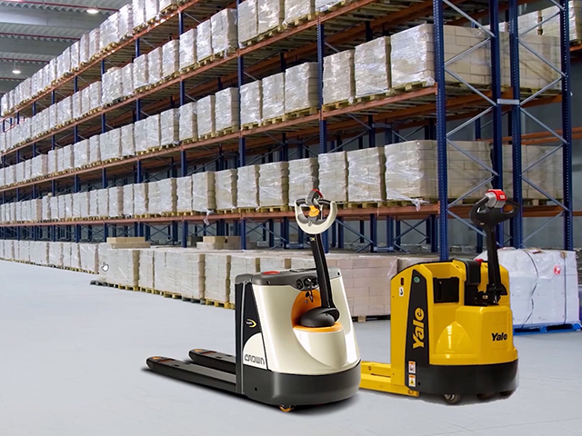 Powered Pallet Truck Image