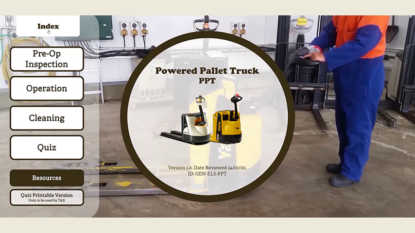 Powered Pallet Truck Image