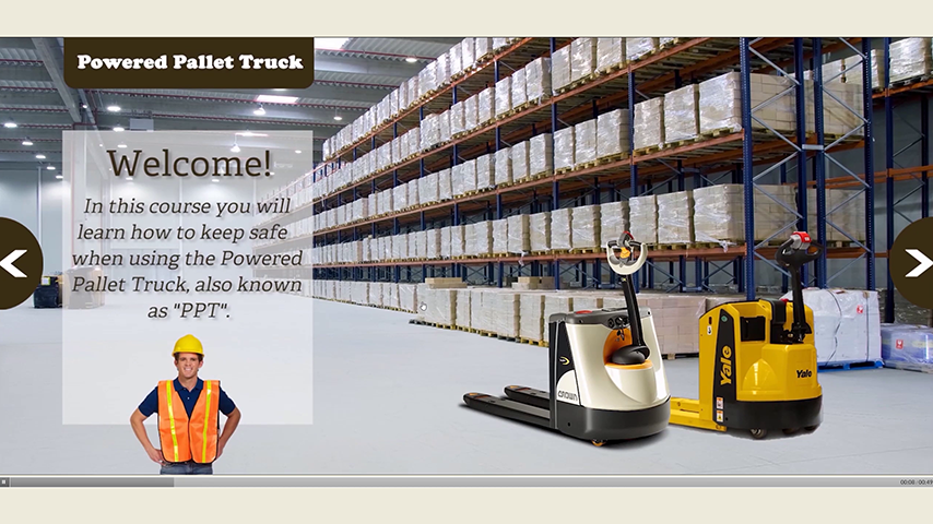 Powered Pallet Truck Image