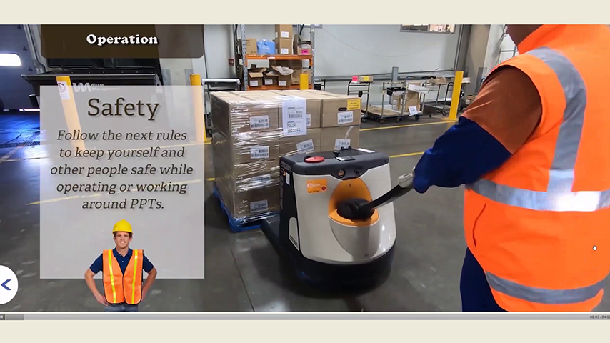 Powered Pallet Truck Image