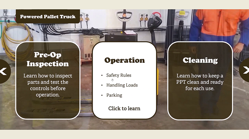 Powered Pallet Truck Image