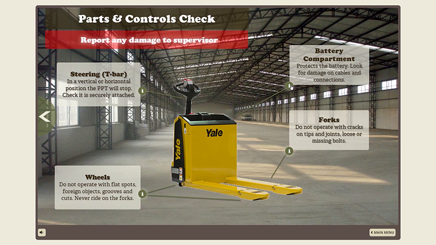 Powered Pallet Truck Image