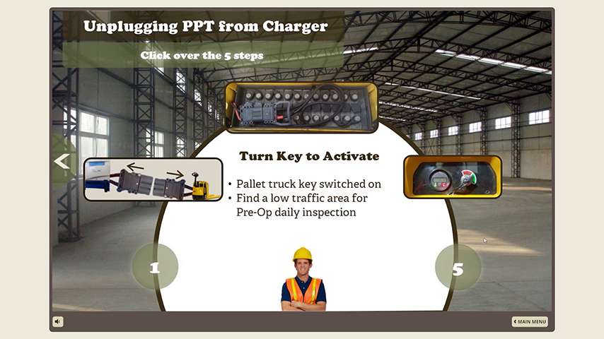 Powered Pallet Truck Image