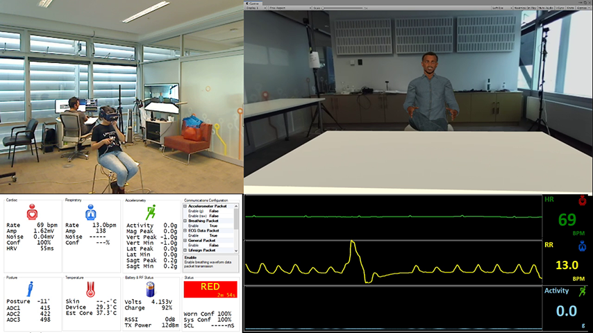 Virtual Human Role-Players Image