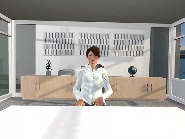 Virtual Human Role-Players Image