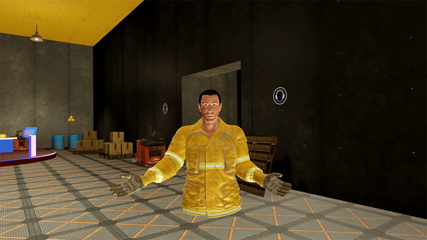 Fire Extinguisher VR Training Image