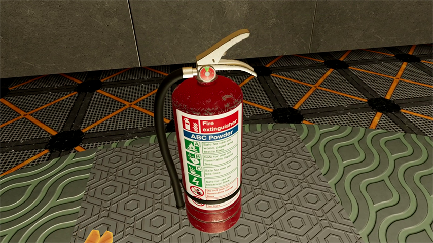 Fire Extinguisher VR Training Image