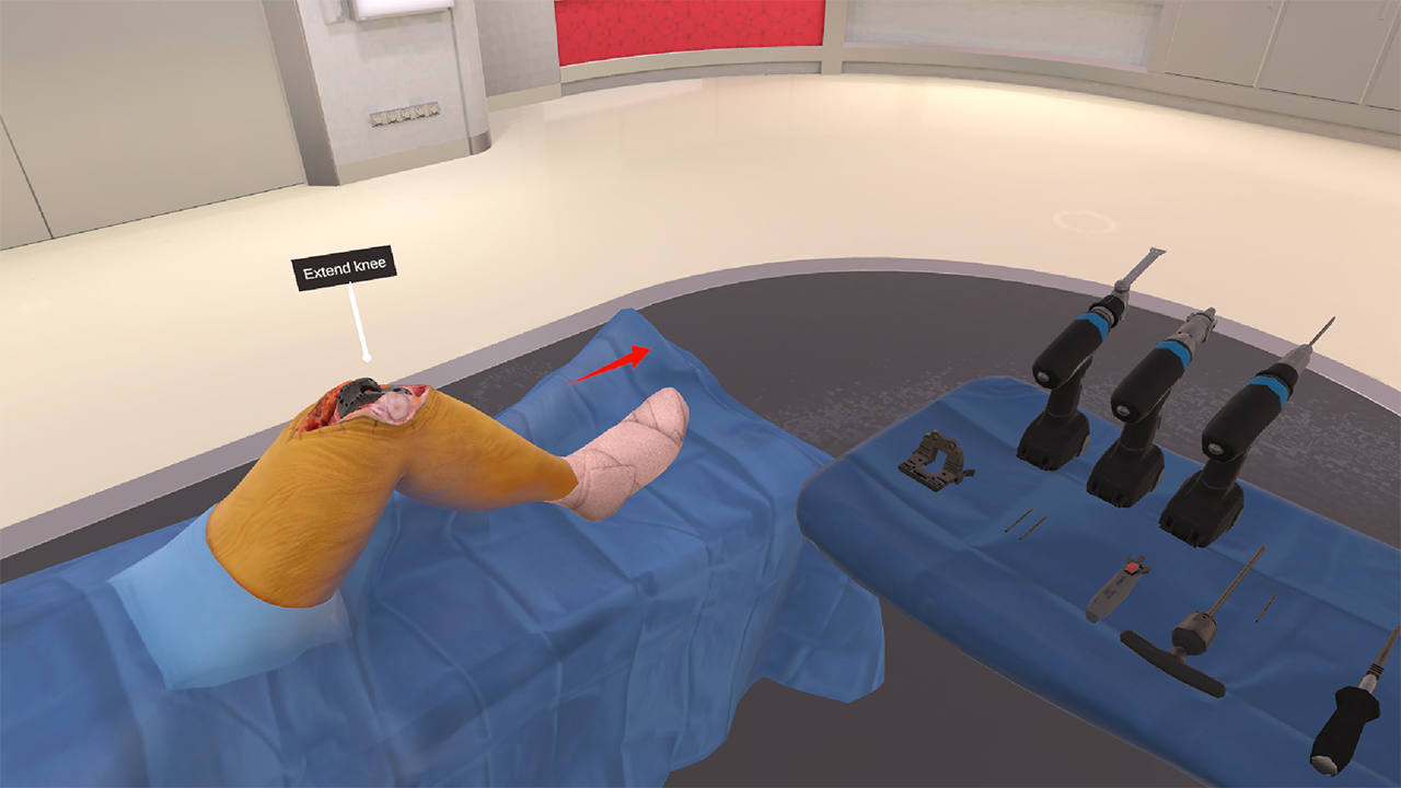 Medical VR Simulations Image