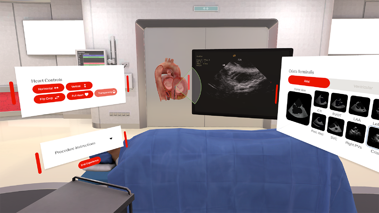 Medical VR Simulations Image
