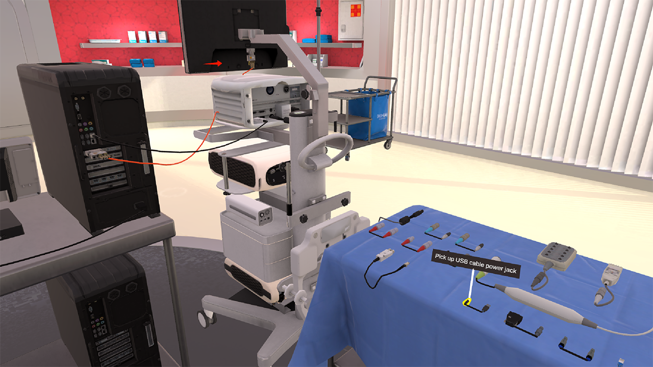Medical VR Simulations Image
