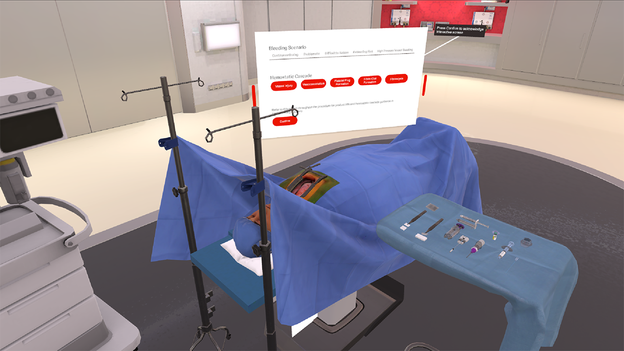 Medical VR Simulations Image