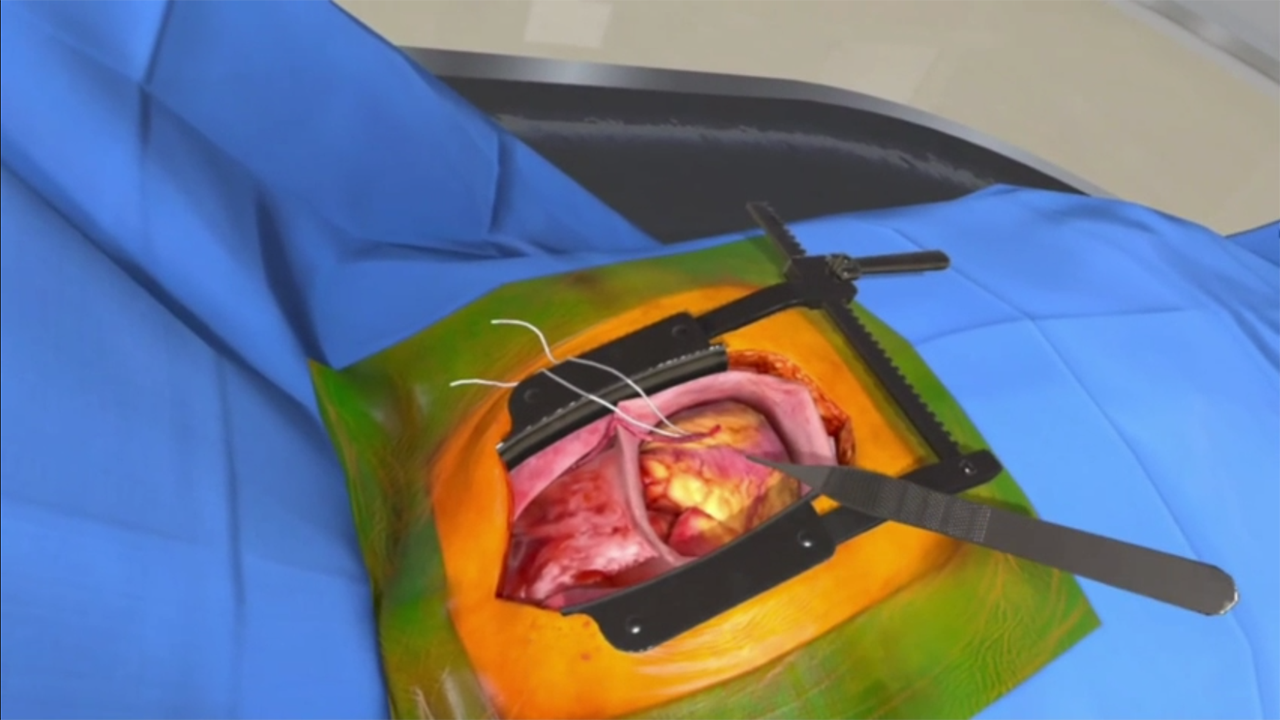 Medical VR Simulations Image