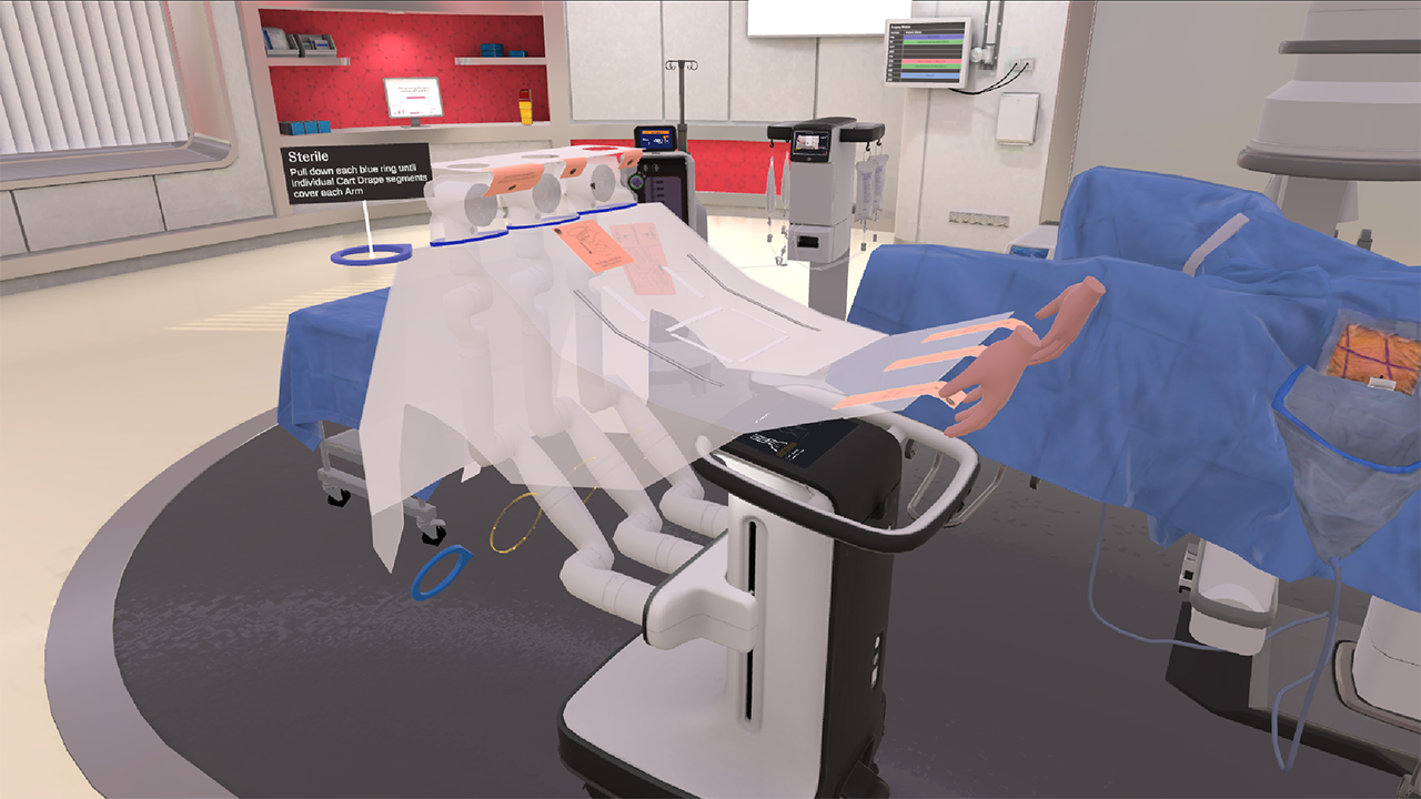 Medical VR Simulations Image