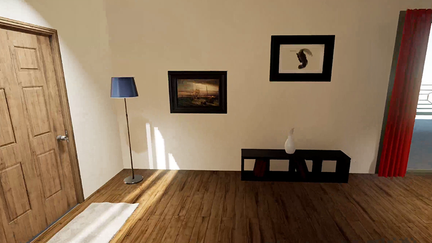 Photorealistic Environment Image