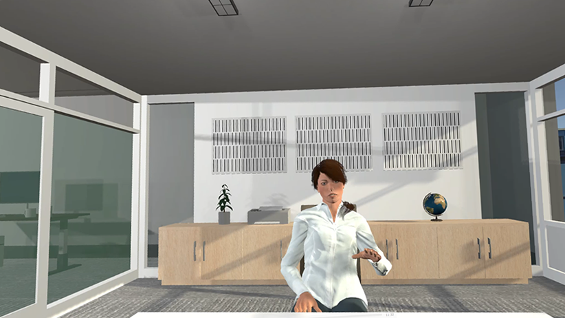 Virtual Human Role-Players Image