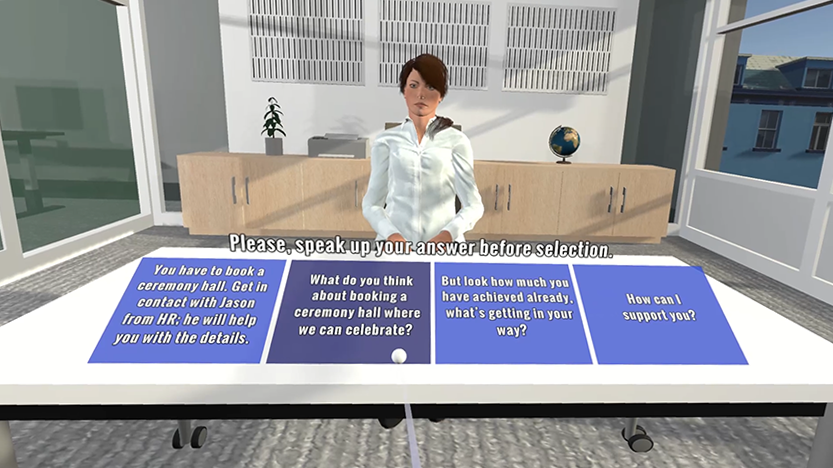 Virtual Human Role-Players Image