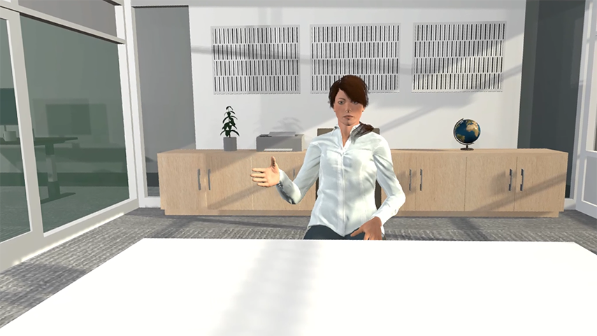 Virtual Human Role-Players Image